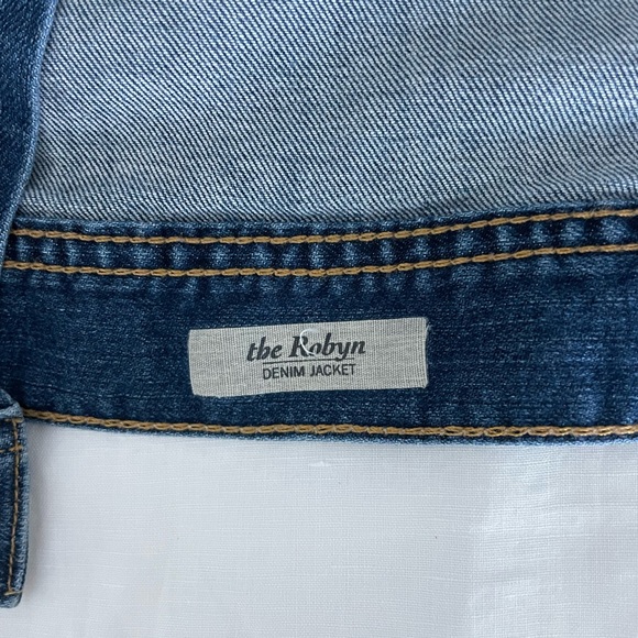 AG denim Robin jacket size large - Picture 2 of 3